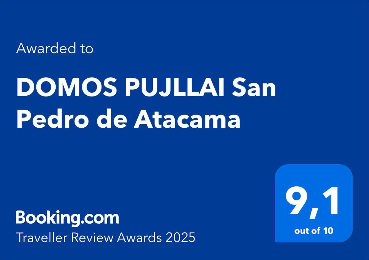 Hotel Domos Pujllai San Pedro De Atacama Exterior foto
